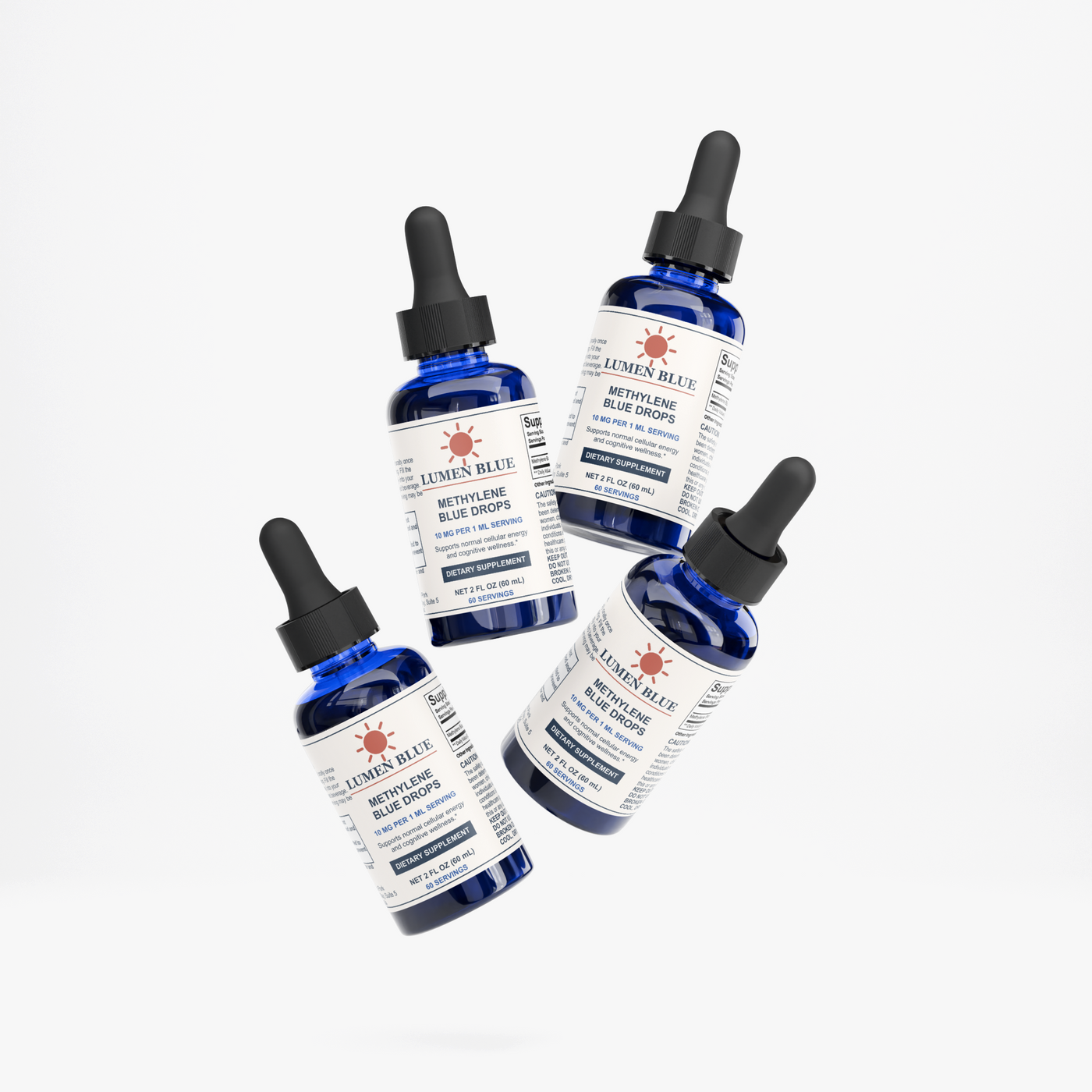 Lumen Blue Methylene Blue Drops