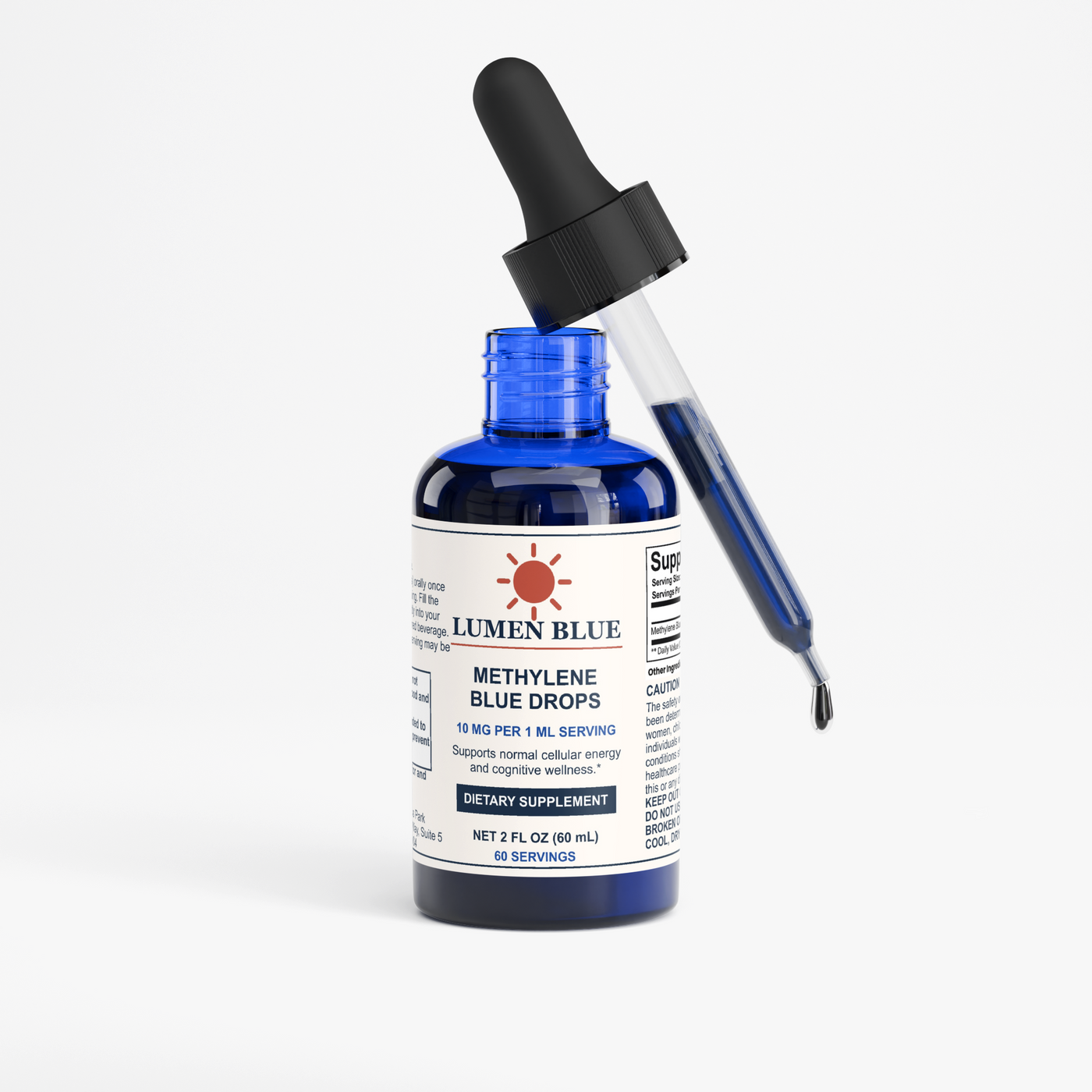 Lumen Blue Methylene Blue Drops