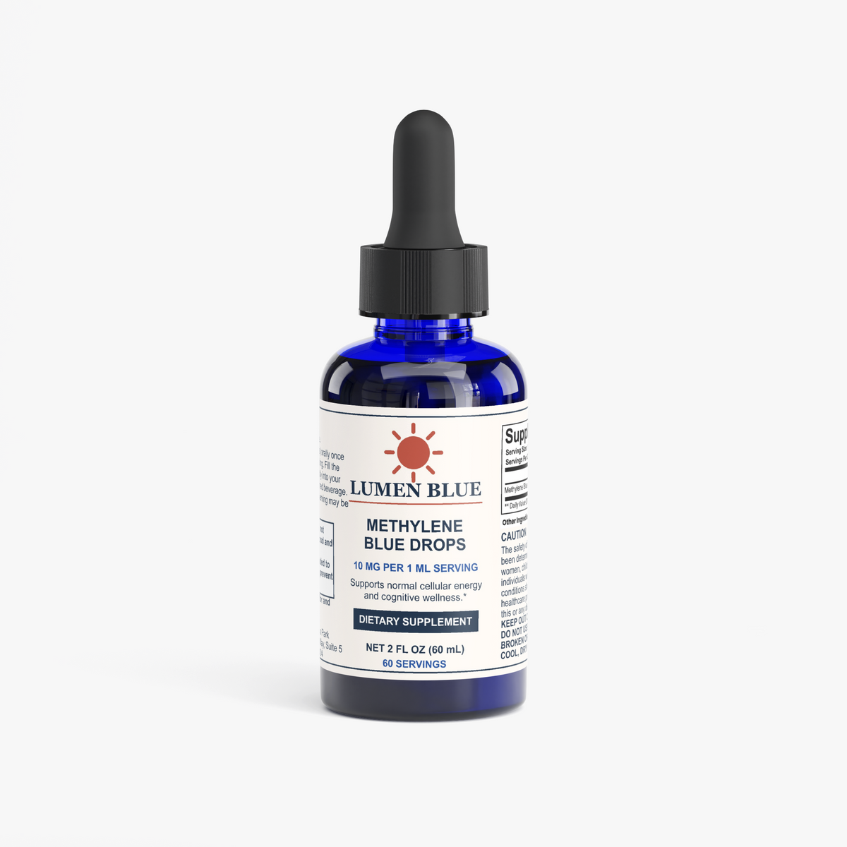 Lumen Blue Methylene Blue Drops