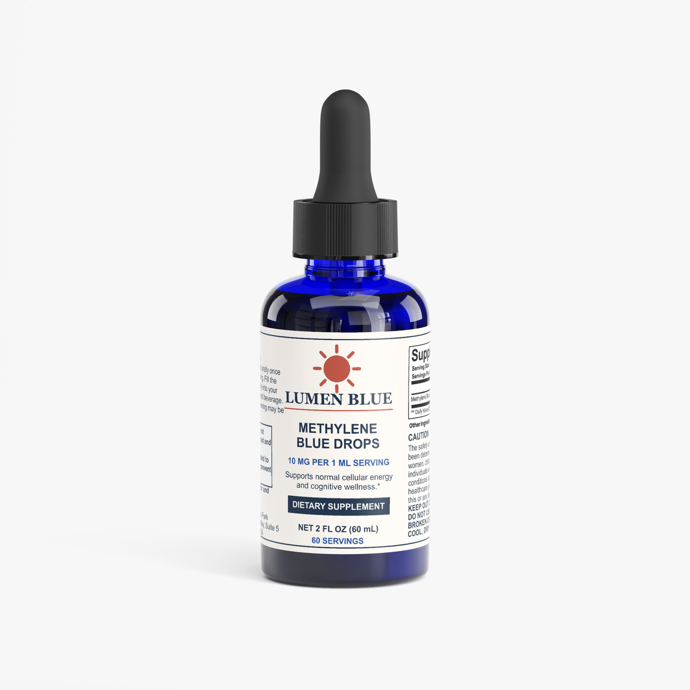 Lumen Blue Methylene Blue Drops