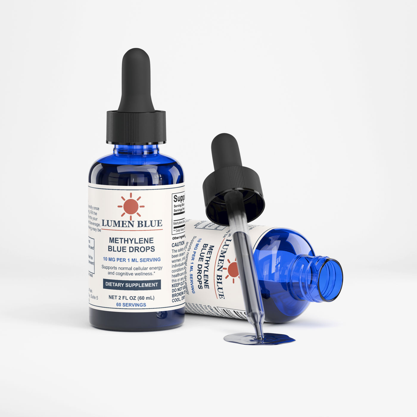 Lumen Blue Methylene Blue Drops